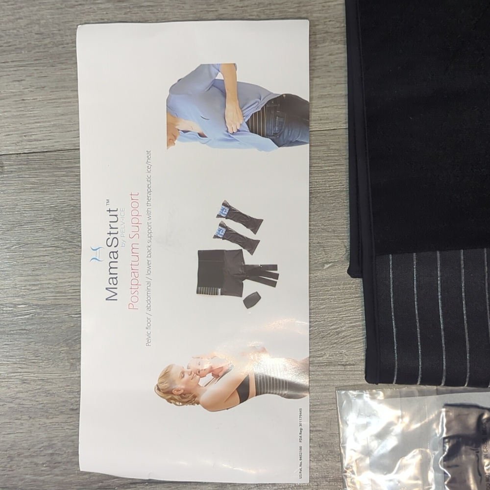 Mama Strut Post Partum Complete Set NIB - Picture 3 of 6